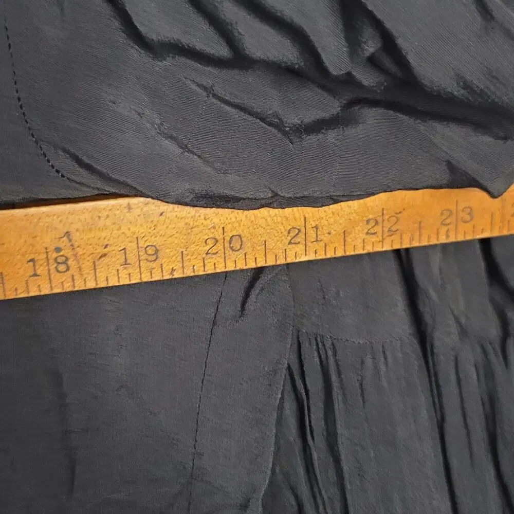 Double D Ranchwear- 2 piece boho set- Navy with embellishments- size Small/Med - Picture 9 of 16